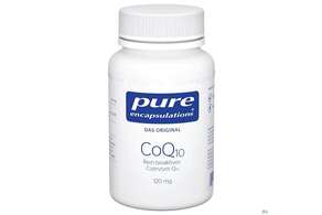 Pure Encapsulations Coenzym Q10 120mg , 60 Stück, A-Nr.: 2380490 - 01