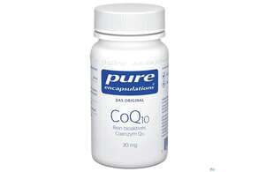 Pure Encapsulations Coenzym Q10 30mg , 60 Stück, A-Nr.: 2304810 - 01