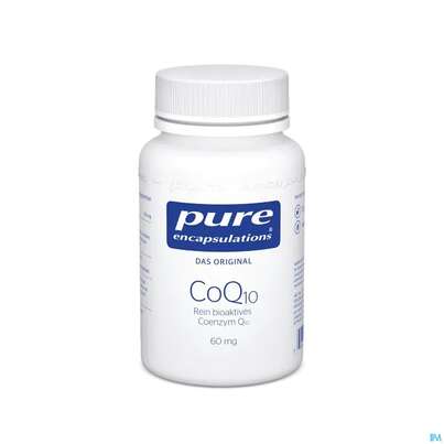 Pure Encapsulations Coenzym Q10 60mg , 120 Stück, A-Nr.: 2382460 - 01