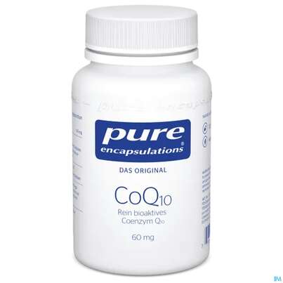 Pure Encapsulations Coenzym Q10 60mg , 120 Stück, A-Nr.: 2382460 - 02