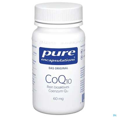 Pure Encapsulations Coenzym Q10 60mg, 30 Stück, A-Nr.: 4069000 - 01