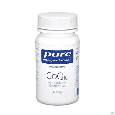 Pure Encapsulations Coenzym Q10 60mg, 30 Stück, A-Nr.: 4069000 - 02