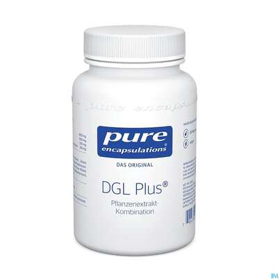 Pure Encapsulations DGL Plus, 60 Stück, A-Nr.: 2306192 - 02