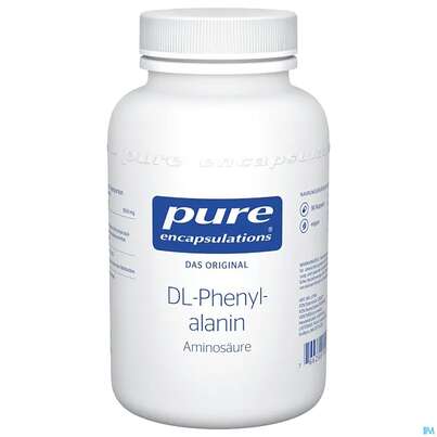 Pure Encapsulations DL-Phenylalanin , 90 Stück, A-Nr.: 2382572 - 01