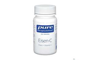 Pure Encapsulations Eisen + Vit C, 60 Stück, A-Nr.: 2304827 - 01