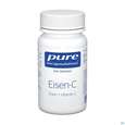 Sie sehen eine Packung Pure Encapsulations Eisen + Vit C, 60 Stück, Produktbild: 01 Pure Encapsulations Eisen + Vit C, 60 Stück, A-Nr.: 2304827 - 01