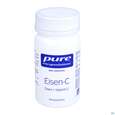 Sie sehen eine Packung Pure Encapsulations Eisen + Vit C, 60 Stück, Produktbild: 03 Pure Encapsulations Eisen + Vit C, 60 Stück, A-Nr.: 2304827 - 03