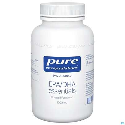 PURE EN KPS EPA/DHA ESS.1000, 90 Stück, A-Nr.: 2382595 - 01