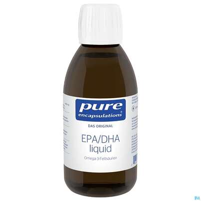 Pure Encapsulations EPA/DHA liquid, 200 Milliliter, A-Nr.: 3280483 - 01