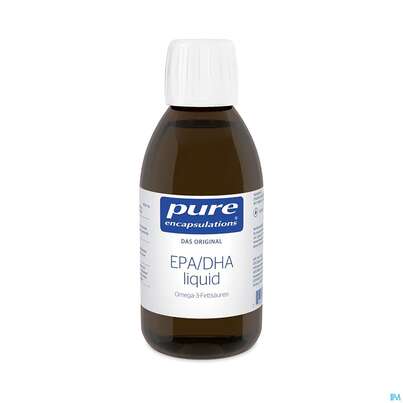 Pure Encapsulations EPA/DHA liquid, 200 Milliliter, A-Nr.: 3280483 - 02