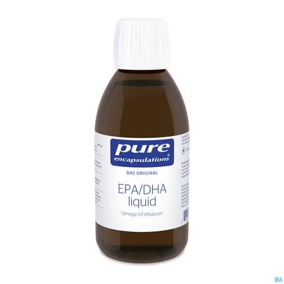 Pure Encapsulations EPA/DHA liquid, 200 Milliliter, A-Nr.: 3280483 - 03