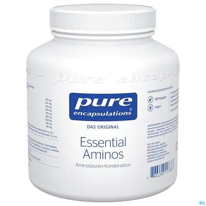 Pure Encapsulations Essential Aminos , 180 Stück, A-Nr.: 3567339 - 01