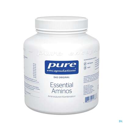 Pure Encapsulations Essential Aminos , 180 Stück, A-Nr.: 3567339 - 02