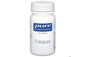 Pure Encapsulations Folsäure, 60 Stück, A-Nr.: 2329980 - 01