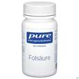 Sie sehen eine Packung Pure Encapsulations Folsäure, 60 Stück, Produktbild: 01 Pure Encapsulations Folsäure, 60 Stück, A-Nr.: 2329980 - 01