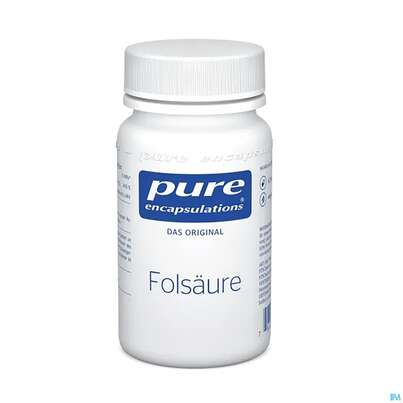 Sie sehen eine Packung Pure Encapsulations Folsäure, 60 Stück, Produktbild: 02 Pure Encapsulations Folsäure, 60 Stück, A-Nr.: 2329980 - 02