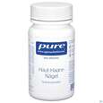 Sie sehen eine Packung Pure Encapsulations Haut, Haare, Nägel , 60 Stück, Produktbild: 01 Pure Encapsulations Haut, Haare, Nägel , 60 Stück, A-Nr.: 4193935 - 01