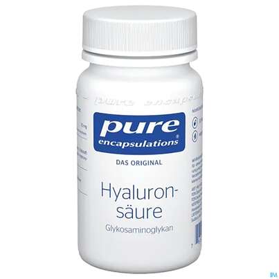 Sie sehen eine Packung Pure Encapsulations Hyaluronsäure, 30 Stück, Produktbild: 01 Pure Encapsulations Hyaluronsäure, 30 Stück, A-Nr.: 4041734 - 01