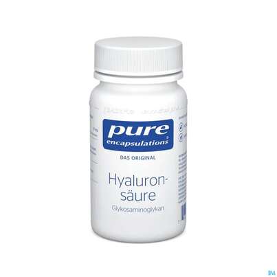 Sie sehen eine Packung Pure Encapsulations Hyaluronsäure, 60 Stück, Produktbild: 01 Pure Encapsulations Hyaluronsäure, 60 Stück, A-Nr.: 4079300 - 01