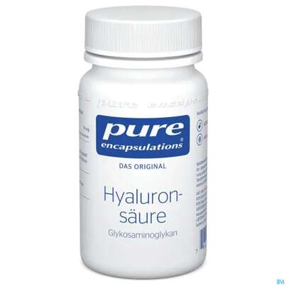 Sie sehen eine Packung Pure Encapsulations Hyaluronsäure, 60 Stück, Produktbild: 02 Pure Encapsulations Hyaluronsäure, 60 Stück, A-Nr.: 4079300 - 02