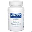 Sie sehen eine Packung Pure Encapsulations Kalium-Magnesium, 90 Stück, Produktbild: 01 Pure Encapsulations Kalium-Magnesium, 90 Stück, A-Nr.: 3408049 - 01