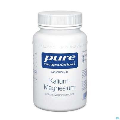Sie sehen eine Packung Pure Encapsulations Kalium-Magnesium, 90 Stück, Produktbild: 02 Pure Encapsulations Kalium-Magnesium, 90 Stück, A-Nr.: 3408049 - 02