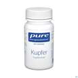 Pure Encapsultions Kupfer Citrat, 60 Stück, A-Nr.: 3015982 - 02