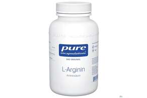 Pure Encapsulations L-Arginin, 90 Stück, A-Nr.: 3567285 - 01