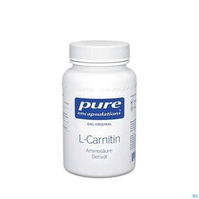 Sie sehen eine Packung Pure Encapsulations L-Carnitin , 120 Stück, Produktbild: 01 Pure Encapsulations L-Carnitin , 120 Stück, A-Nr.: 3046563 - 01