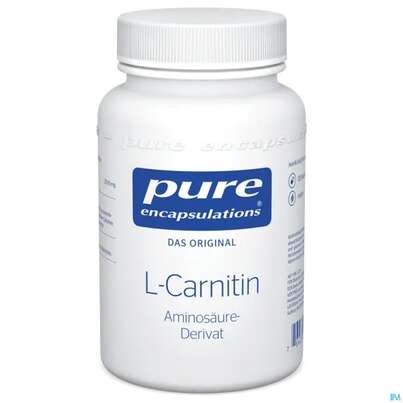 Sie sehen eine Packung Pure Encapsulations L-Carnitin , 120 Stück, Produktbild: 02 Pure Encapsulations L-Carnitin , 120 Stück, A-Nr.: 3046563 - 02
