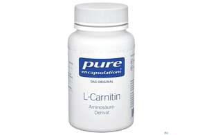 Pure Encapsulations L-Carnitin, 60 Stück, A-Nr.: 2291214 - 01