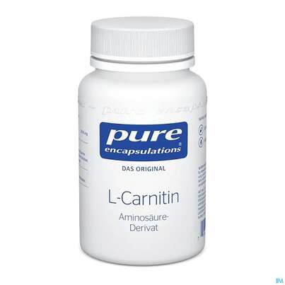 Sie sehen eine Packung Pure Encapsulations L-Carnitin, 60 Stück, Produktbild: 02 Pure Encapsulations L-Carnitin, 60 Stück, A-Nr.: 2291214 - 02