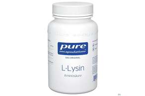 Pure Encapsulations L-Lysin , 90 Stück, A-Nr.: 2382709 - 01