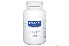 Pure Encapsulations L-Lysin plus , 90 Stück, A-Nr.: 4735431 - 01