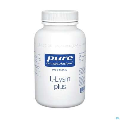 Sie sehen eine Packung Pure Encapsulations L-Lysin plus , 90 Stück, Produktbild: 02 Pure Encapsulations L-Lysin plus , 90 Stück, A-Nr.: 4735431 - 02