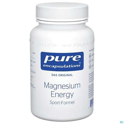 Sie sehen eine Packung Pure Encapsulations Magnesium Energy , 60 Stück, Produktbild: 01 Pure Encapsulations Magnesium Energy , 60 Stück, A-Nr.: 4392221 - 01