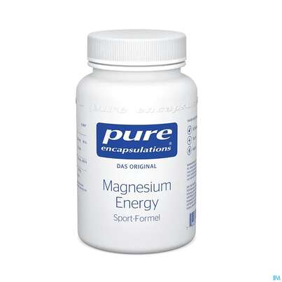 Sie sehen eine Packung Pure Encapsulations Magnesium Energy , 60 Stück, Produktbild: 02 Pure Encapsulations Magnesium Energy , 60 Stück, A-Nr.: 4392221 - 02