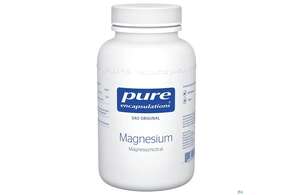 Pure Encapsulations Magnesium Citrat , 90 Stück, A-Nr.: 2311402 - 01