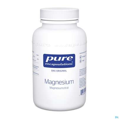 Pure Encapsulations Magnesium Citrat , 90 Stück, A-Nr.: 2311402 - 03
