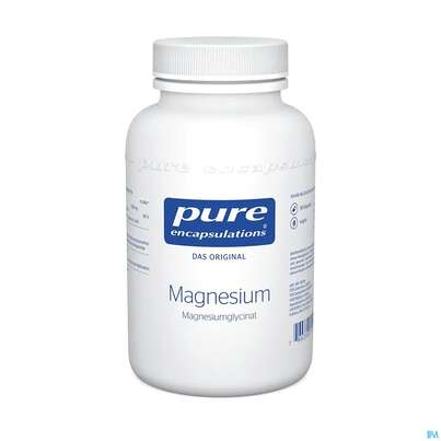 Sie sehen eine Packung Pure Encapsulations Magnesiumglycinat , 90 Stück, Produktbild: 02 Pure Encapsulations Magnesiumglycinat , 90 Stück, A-Nr.: 2382796 - 02