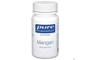 Pure Encapsulations Mangan Citrat, 60 Stück, A-Nr.: 3015999 - 01