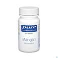 Sie sehen eine Packung Pure Encapsulations Mangan Citrat, 60 Stück, Produktbild: 02 Pure Encapsulations Mangan Citrat, 60 Stück, A-Nr.: 3015999 - 02