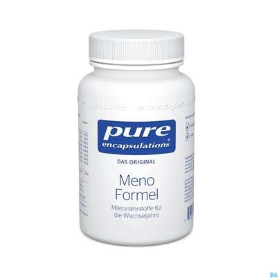 Sie sehen eine Packung Pure Encapsulations Meno Formel, 60 Stück, Produktbild: 02 Pure Encapsulations Meno Formel, 60 Stück, A-Nr.: 4870488 - 02