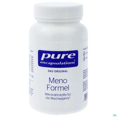 Sie sehen eine Packung Pure Encapsulations Meno Formel, 60 Stück, Produktbild: 03 Pure Encapsulations Meno Formel, 60 Stück, A-Nr.: 4870488 - 03