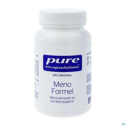 Sie sehen eine Packung Pure Encapsulations Meno Formel, 60 Stück, Produktbild: 04 Pure Encapsulations Meno Formel, 60 Stück, A-Nr.: 4870488 - 04