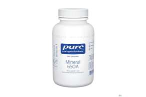 Pure Encapsulations Mineral 650A , 180 Stück, A-Nr.: 3016013 - 01