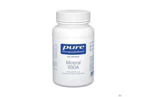 Pure Encapsuations Mineral 650A , 90 Stück, A-Nr.: 3016007 - 01