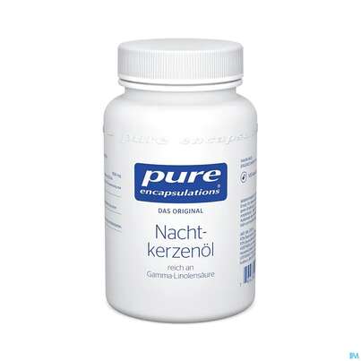 Sie sehen eine Packung Pure Encapsulations Nachtkerzenöl, 100 Stück, Produktbild: 01 Pure Encapsulations Nachtkerzenöl, 100 Stück, A-Nr.: 2311603 - 01