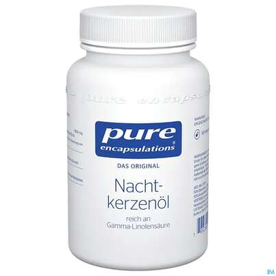 Sie sehen eine Packung Pure Encapsulations Nachtkerzenöl, 100 Stück, Produktbild: 02 Pure Encapsulations Nachtkerzenöl, 100 Stück, A-Nr.: 2311603 - 02
