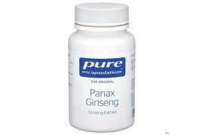 Pure Encapsulations Panax Ginseng , 60 Stück, A-Nr.: 2382968 - 01